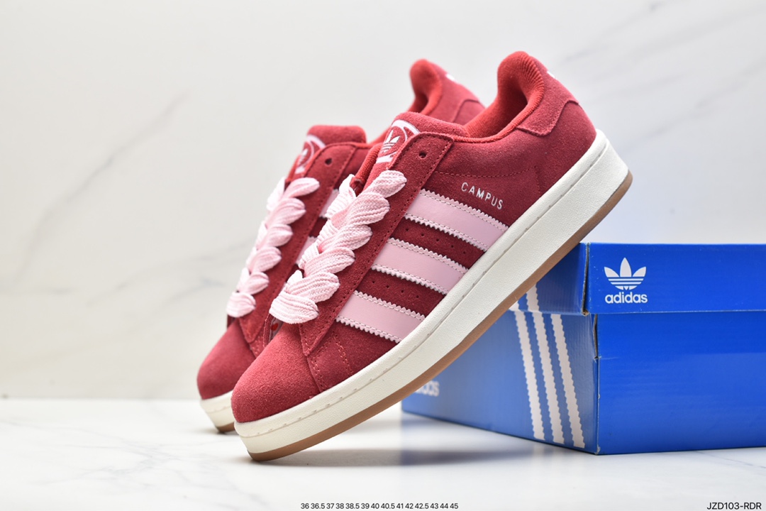 Adidas Originals Campus 00s College Series Bread Style Classic Retro Low-top All-match Casual Sports Shoes GY9474