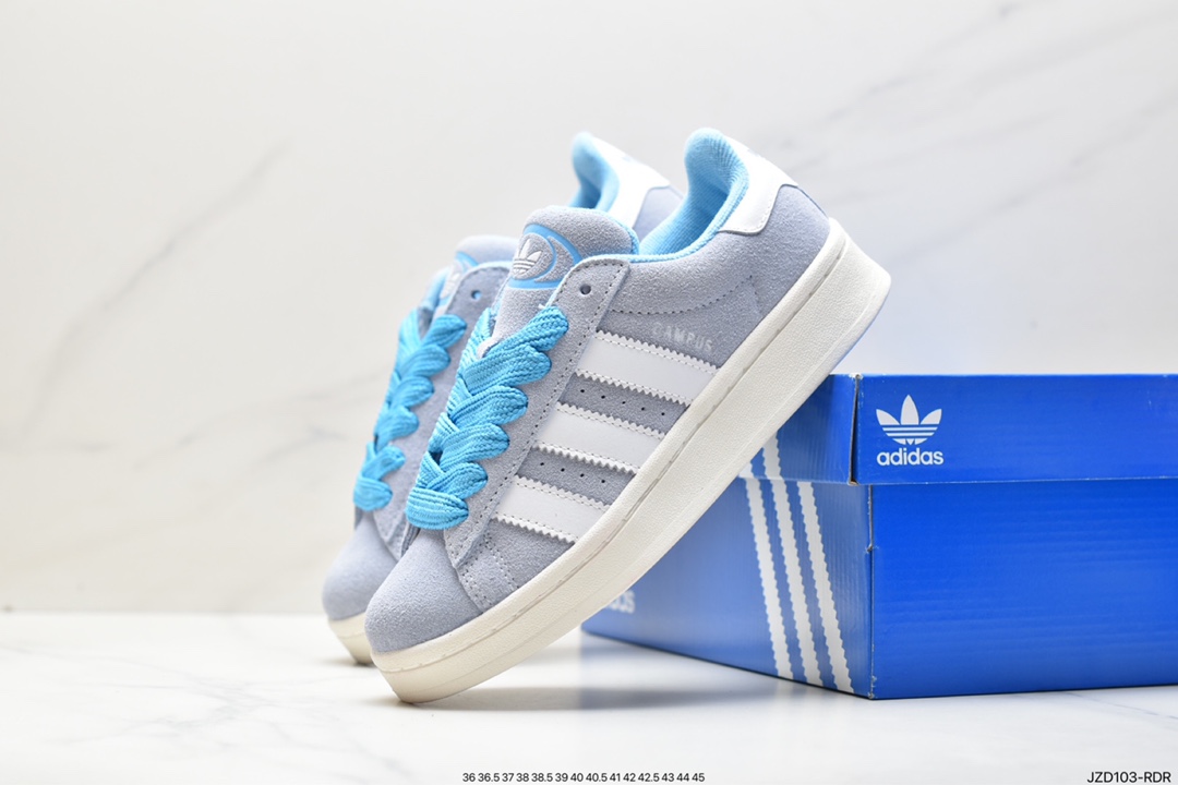 Adidas Originals Campus 00s College Series Bread Style Classic Retro Low-top All-match Casual Sports Shoes GY9474