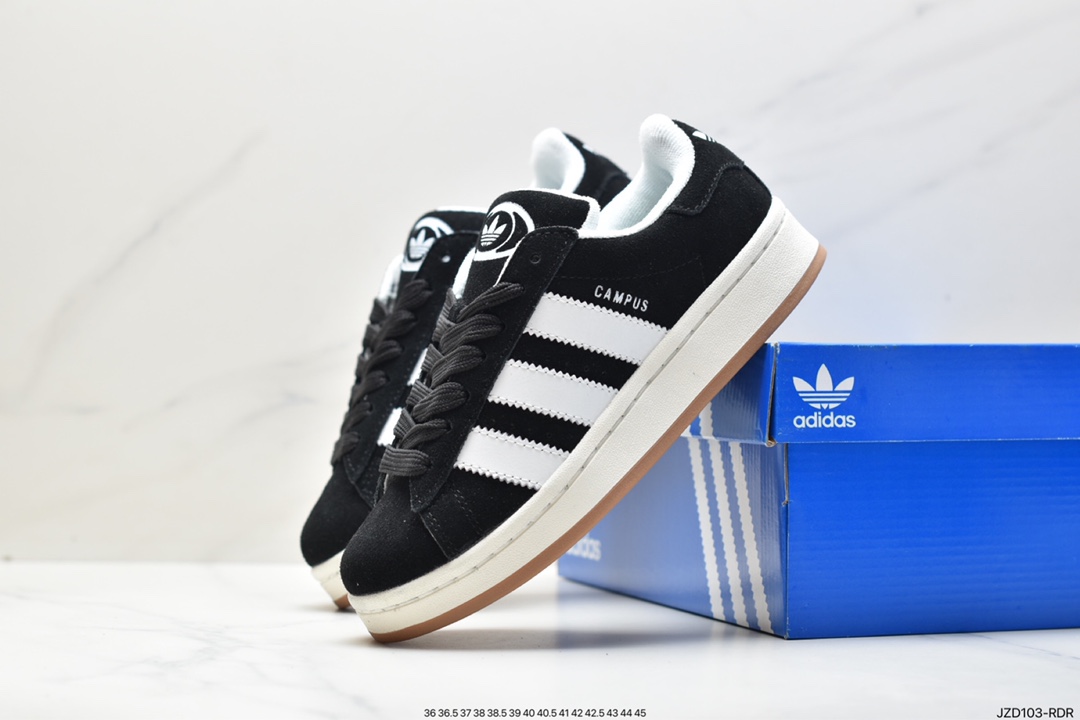 Adidas Originals Campus 00s College Series Bread Style Classic Retro Low-top All-match Casual Sports Shoes GY9474