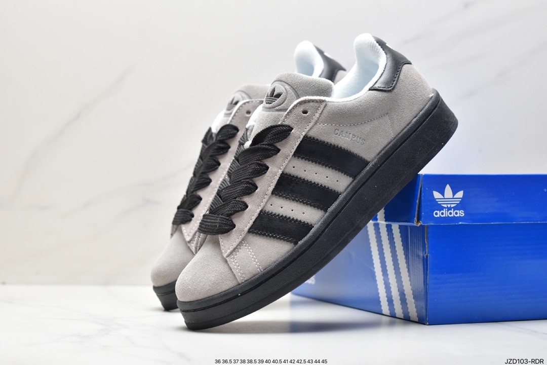 Adidas Originals Campus 00s College Series Bread Style Classic Retro Low-top All-match Casual Sports Shoes GY9474