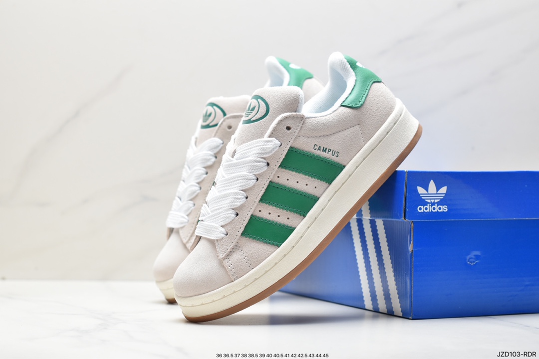 Adidas Originals Campus 00s College Series Bread Style Classic Retro Low-top All-match Casual Sports Shoes GY9474