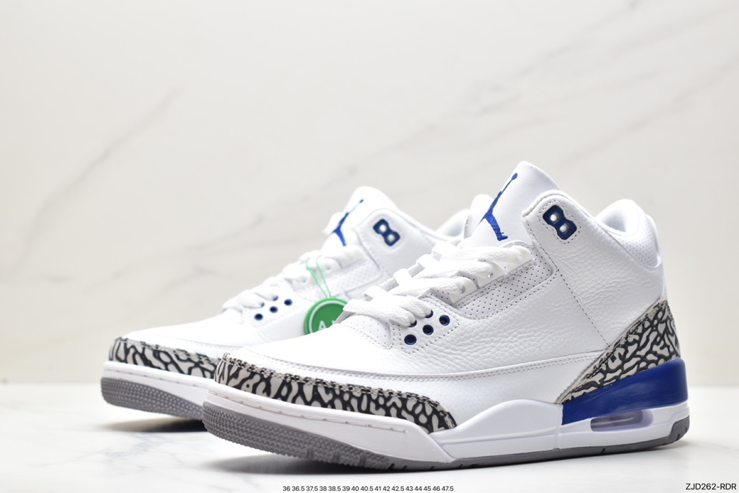 240 Air Jordan 3 Retro ”Hide and Sneak“ 白灰棕 AJ3 CK9246-851