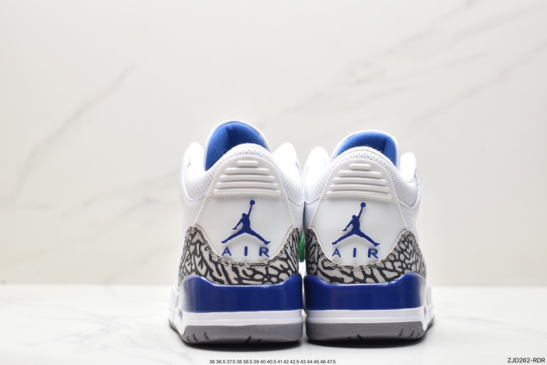 240 Air Jordan 3 Retro ”Hide and Sneak“ 白灰棕 AJ3 CK9246-851