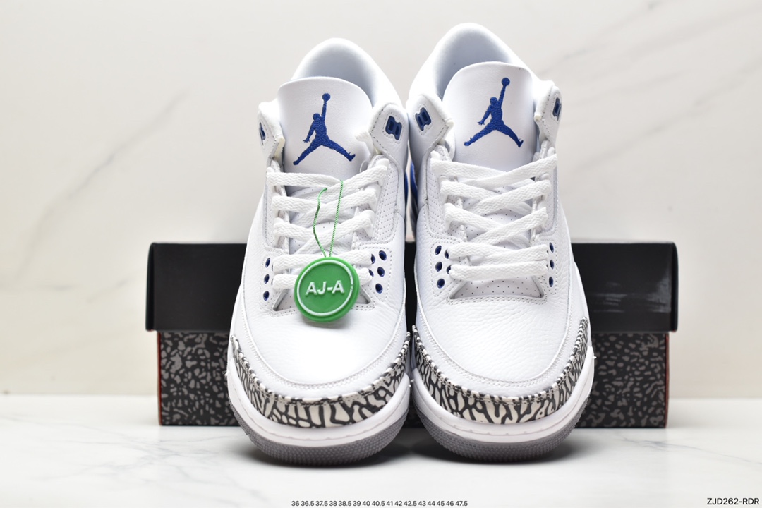 240 Air Jordan 3 Retro ”Hide and Sneak“ 白灰棕 AJ3 CK9246-851