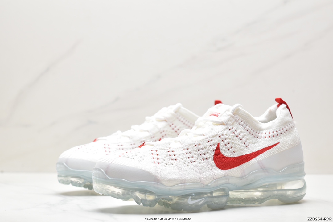 250 耐克Nk Vapormax 2023 Flyknit 耐克2023飞织透气休闲全掌大气垫跑鞋 DV6840-200