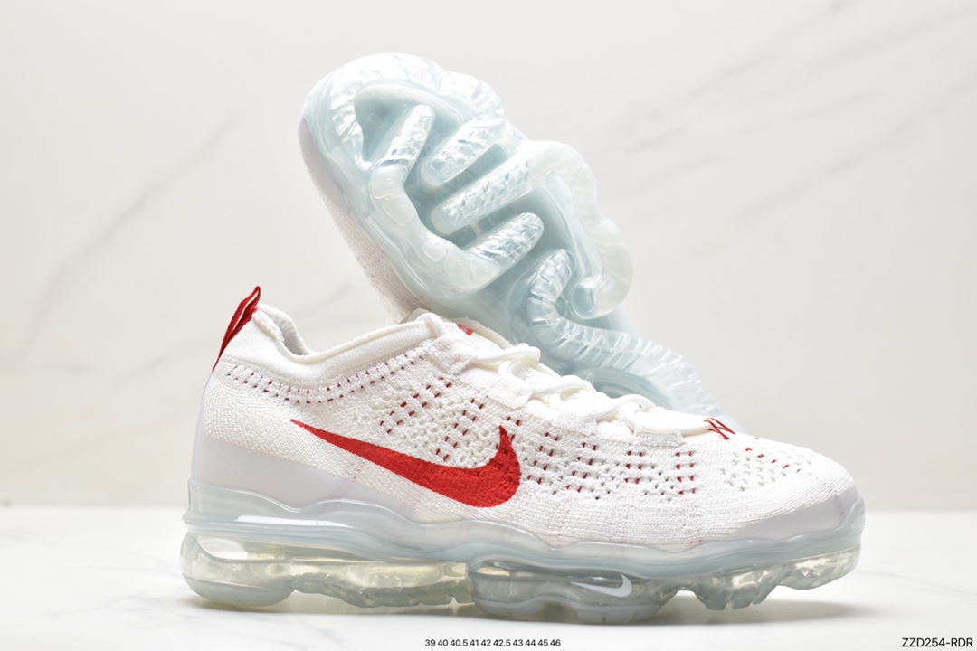 250 耐克Nk Vapormax 2023 Flyknit 耐克2023飞织透气休闲全掌大气垫跑鞋 DV6840-200