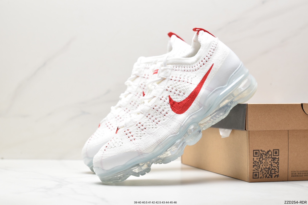 250 耐克Nk Vapormax 2023 Flyknit 耐克2023飞织透气休闲全掌大气垫跑鞋 DV6840-200