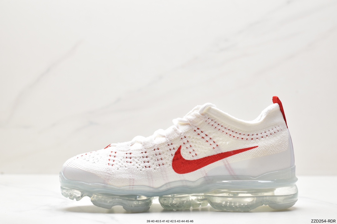 250 耐克Nk Vapormax 2023 Flyknit 耐克2023飞织透气休闲全掌大气垫跑鞋 DV6840-200