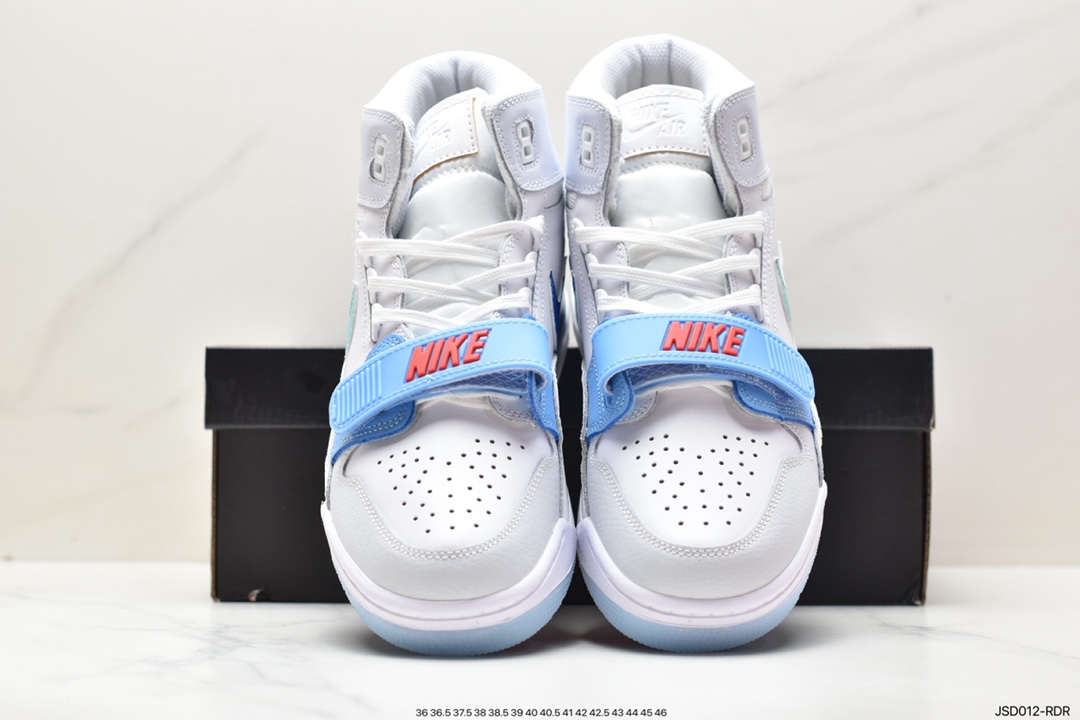 200 耐克Nike Air Jordan Legacy 312 Low”White/Pine Green“乔丹最强三合一混合版本低高帮篮球鞋 FN8896-131