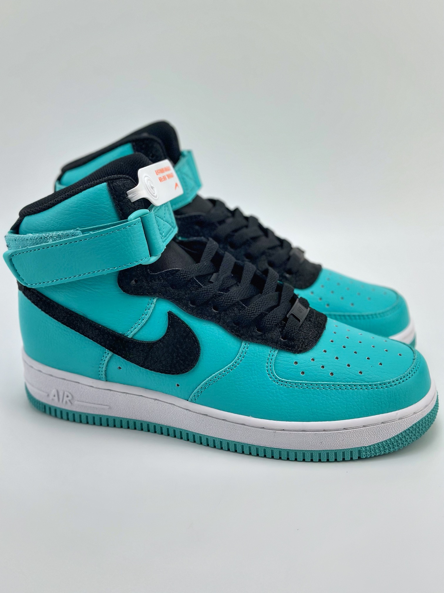 Nike Air Force 1 High 07 x Tiffany & CO ”1837” 蒂芙尼联名蓝黑 DZ1382-200