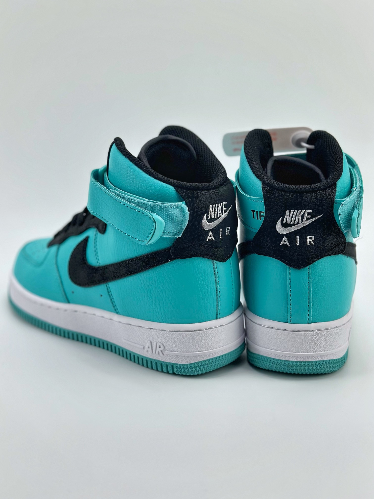 Nike Air Force 1 High 07 x Tiffany & CO ”1837” 蒂芙尼联名蓝黑 DZ1382-200