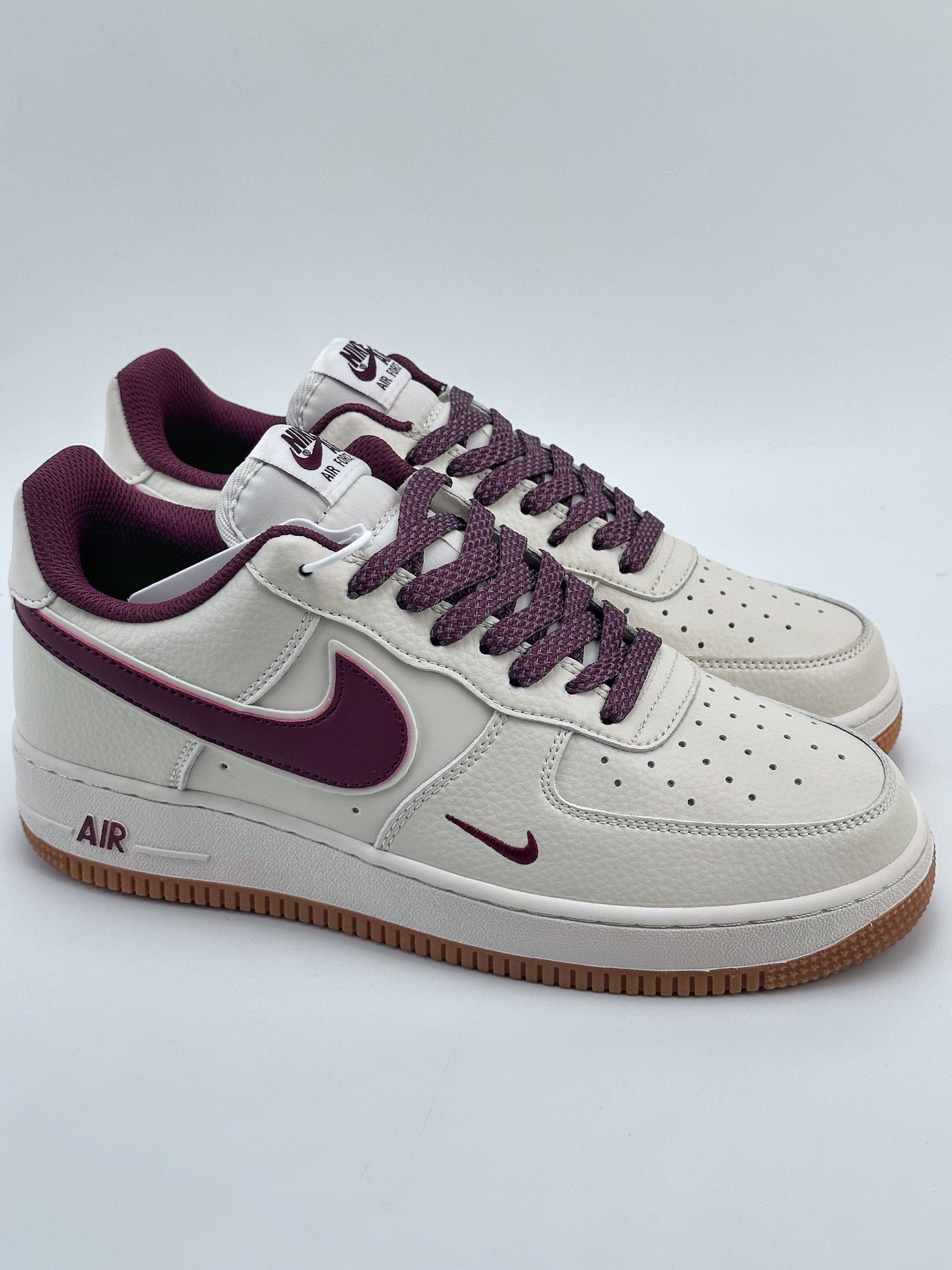 240 Nike Air Force 1 Low 07 白酒红满天星 HD1689-107