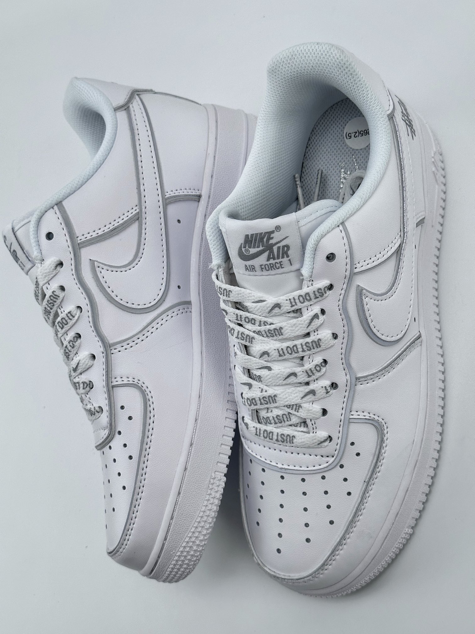 220 Nike Air Force 1 Low 07 x Stussy 斯图西联名反光 BQ6426-019