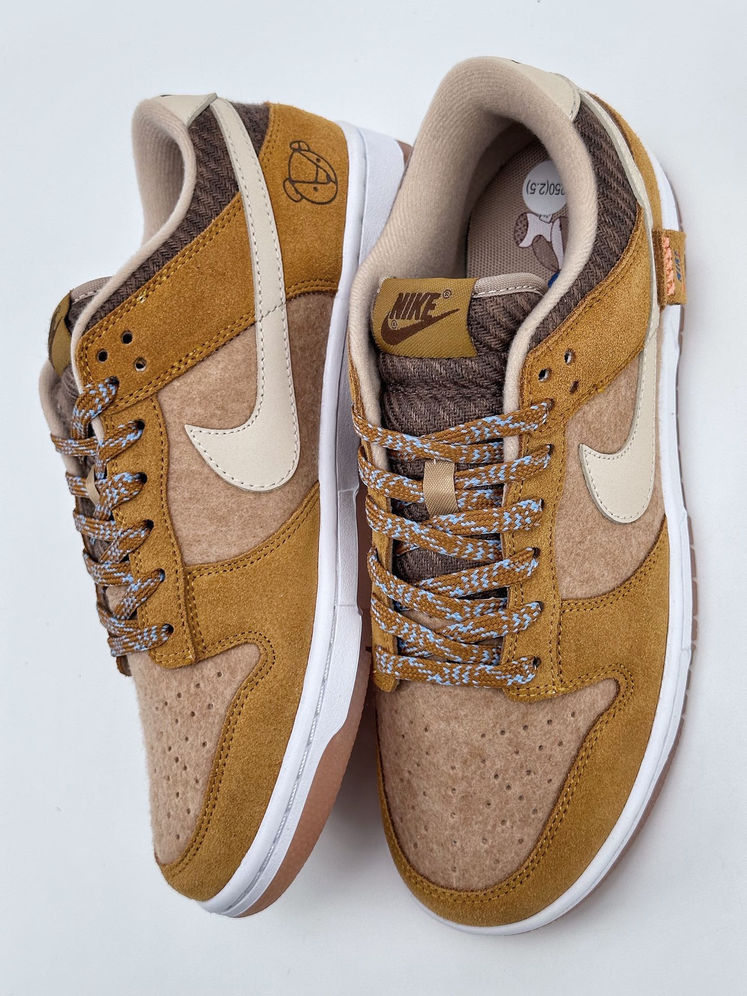 200 NIKE SB Dunk Low “Teddy Bear” 毛棕玩具熊 DZ5350-288