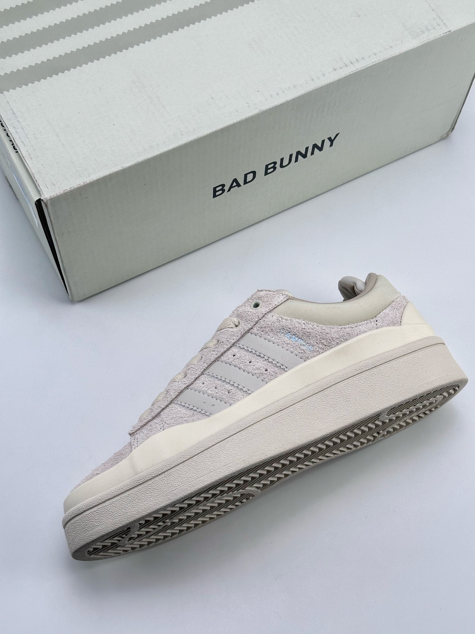 AD Originals Campus x BAD BUNNY Bad Bunny joint retro trend casual bread shoes FZ5223