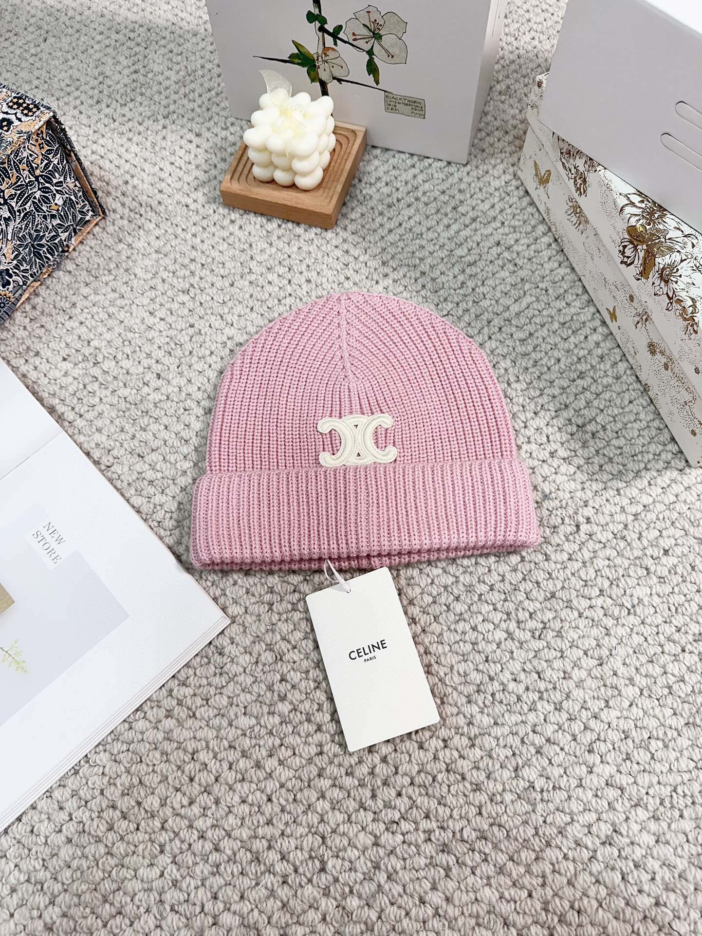 셀린느 모자 83409 Celine Cap