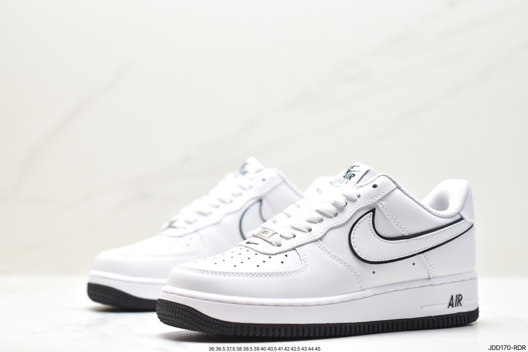 120 耐克Nike Air Force 1 Low 空军一号低帮百搭休闲运动板鞋 DV0788-101