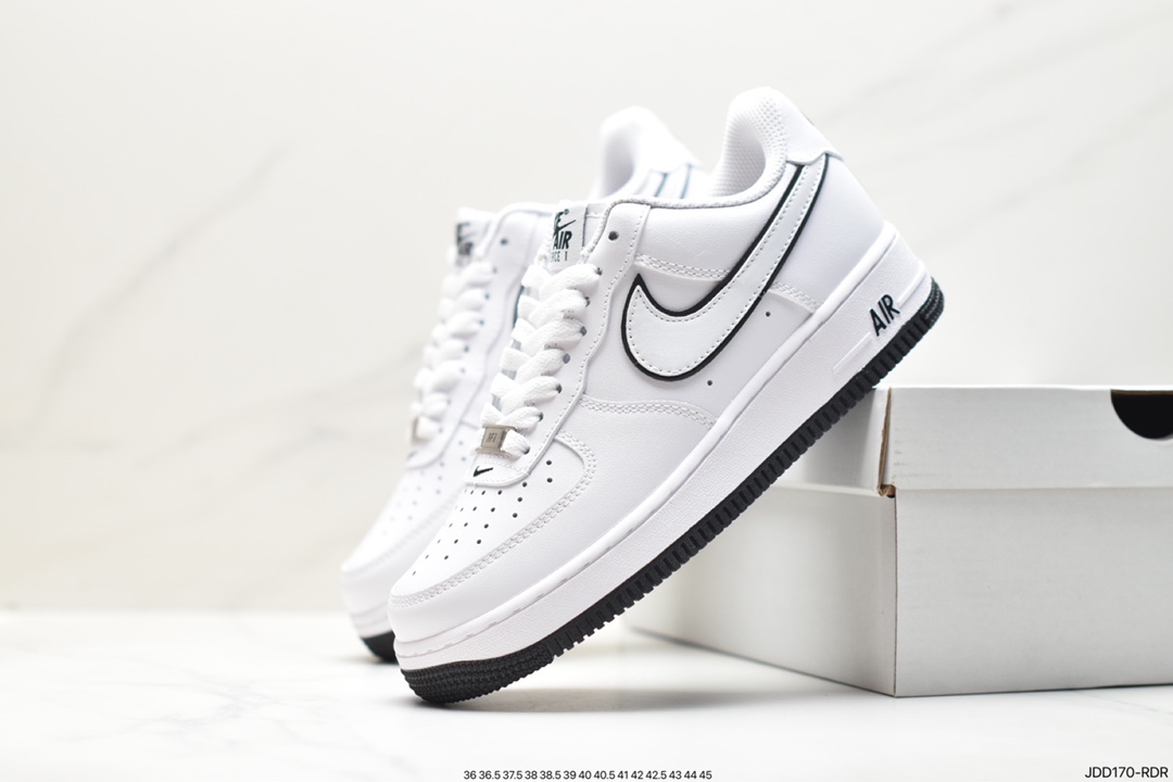 120 耐克Nike Air Force 1 Low 空军一号低帮百搭休闲运动板鞋 DV0788-101