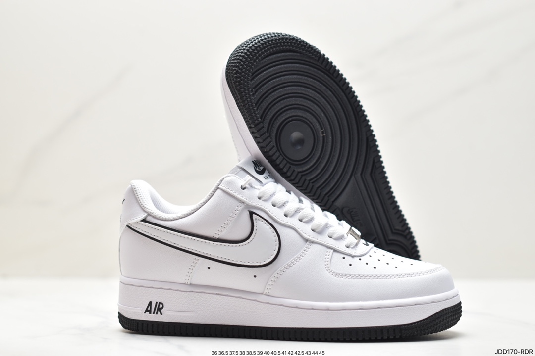 120 耐克Nike Air Force 1 Low 空军一号低帮百搭休闲运动板鞋 DV0788-101