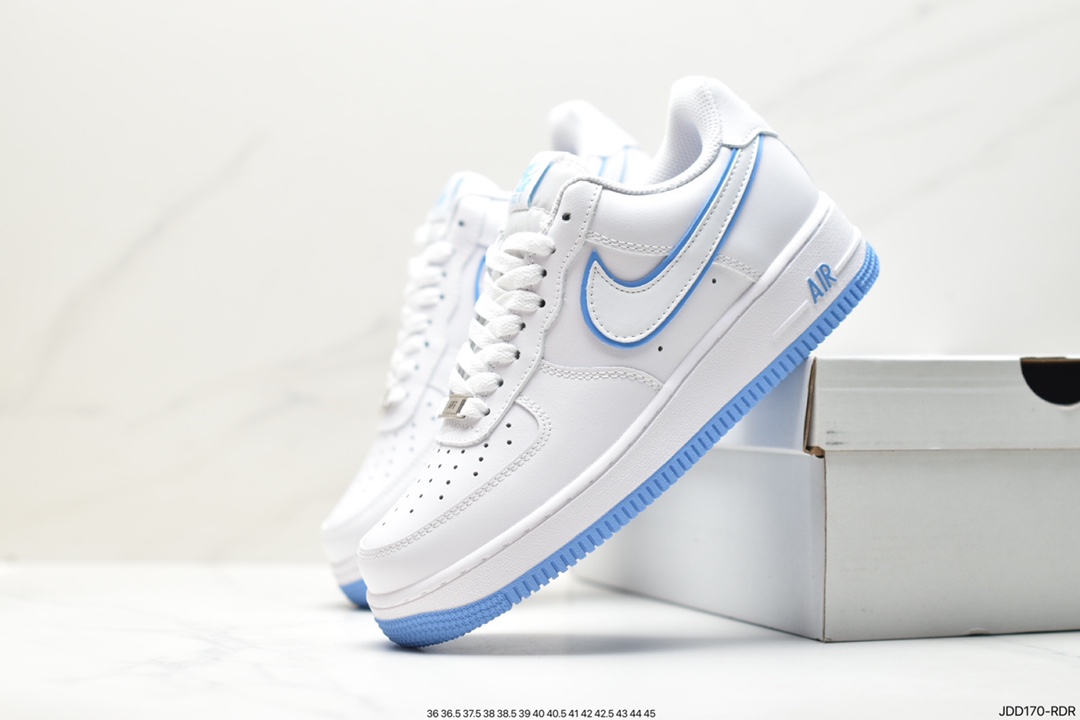 耐克Nike Air Force 1 Low 空军一号低帮百搭休闲运动板鞋 DV0788-101