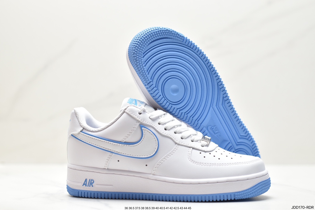 耐克Nike Air Force 1 Low 空军一号低帮百搭休闲运动板鞋 DV0788-101