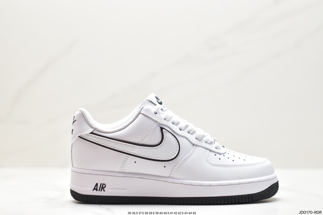 耐克Nike Air Force 1 Low 空军一号低帮百搭休闲运动板鞋 DV0788-101