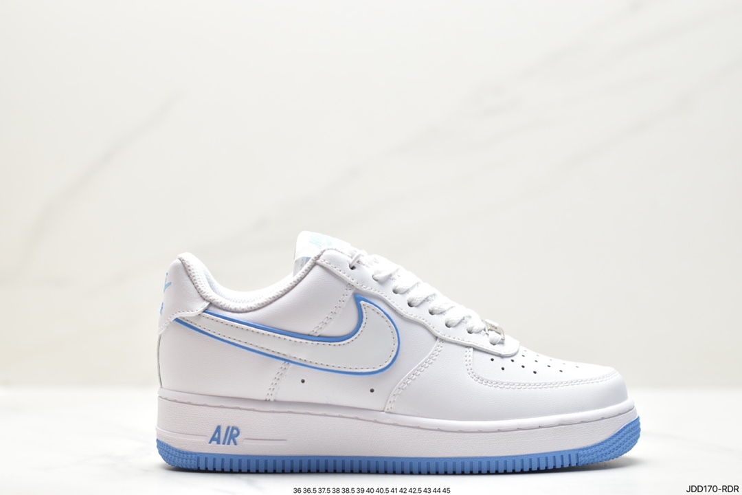 耐克Nike Air Force 1 Low 空军一号低帮百搭休闲运动板鞋 DV0788-101