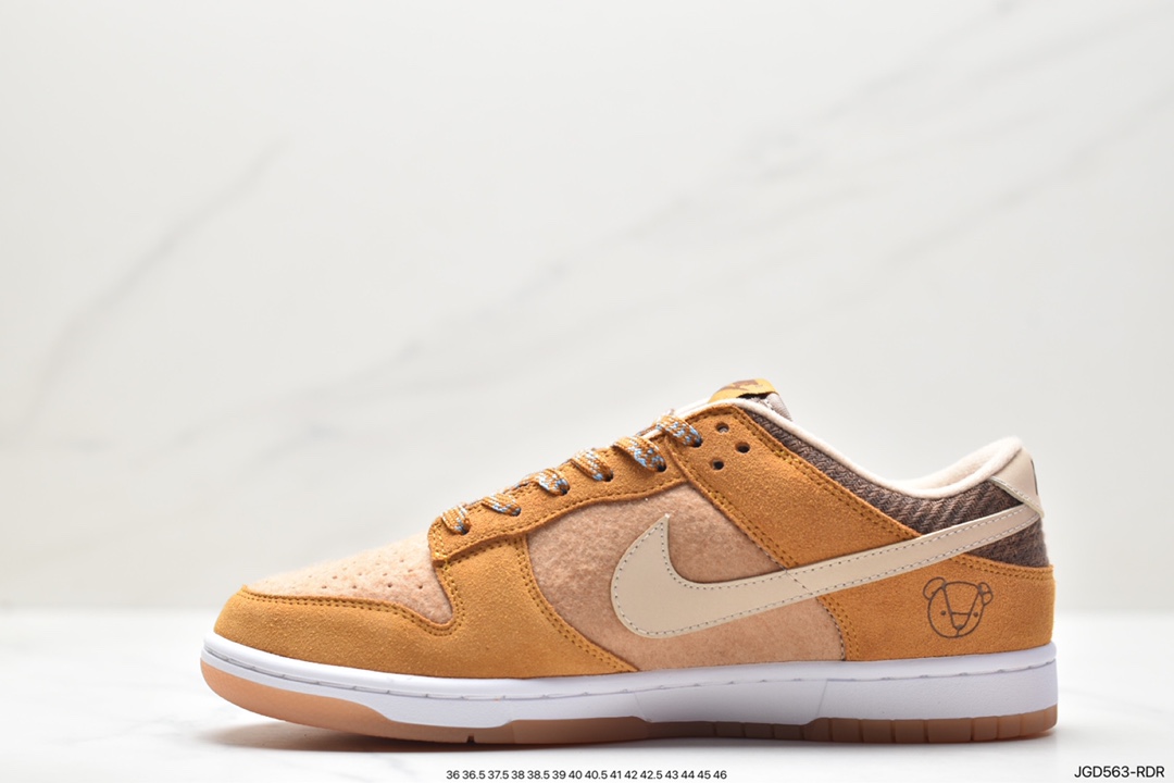 Nk Dunk SB Low Teddy Bear Factory Pure Original Product DZ5350-288