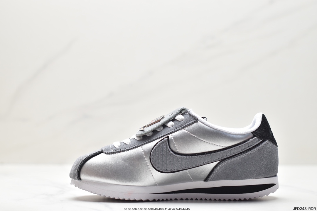 170 Nike Classic Cortez 全新配色经典阿甘休闲跑步鞋 FQ0259-110