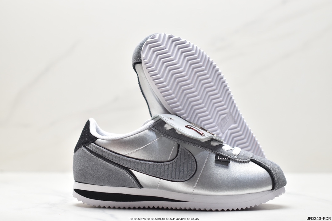 170 Nike Classic Cortez 全新配色经典阿甘休闲跑步鞋 FQ0259-110