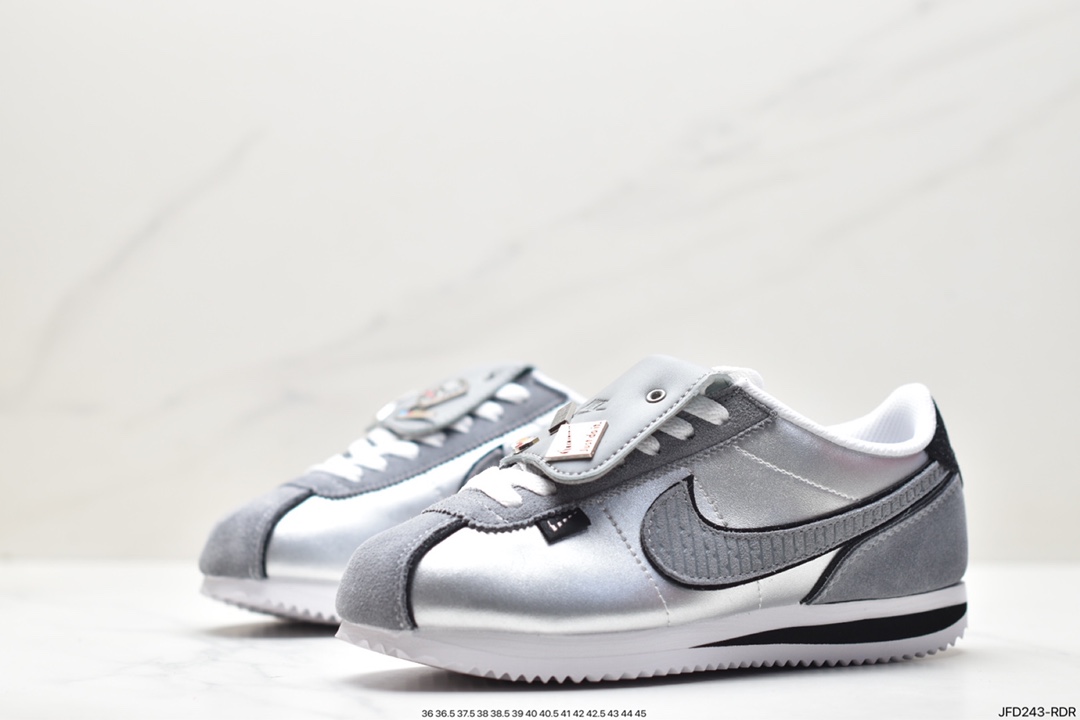 170 Nike Classic Cortez 全新配色经典阿甘休闲跑步鞋 FQ0259-110