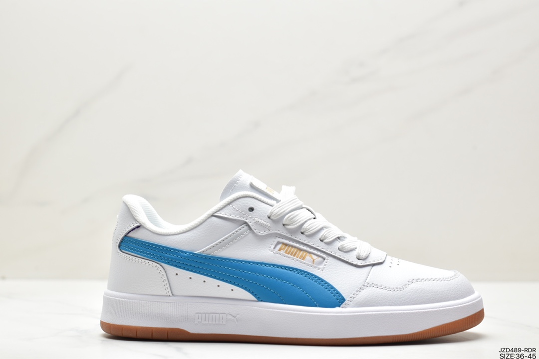 PUMA men's shoes women's shoes 2023 spring new sports shoes low-top shoes casual white shoes trend 389368