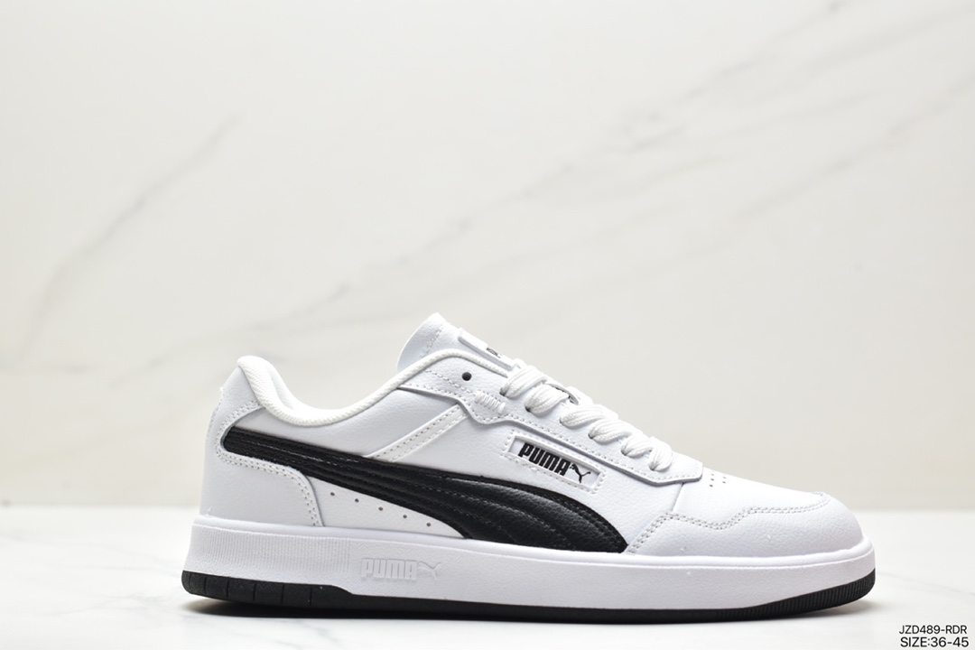 PUMA men's shoes women's shoes 2023 spring new sports shoes low-top shoes casual white shoes trend 389368