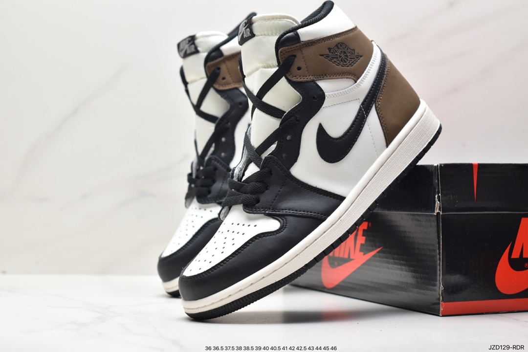 140 耐克Nike Air Jordan 1 Retro High OG 乔丹一代篮球鞋复刻运动鞋 555088