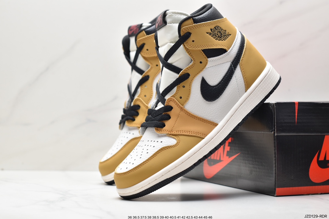 140 耐克Nike Air Jordan 1 Retro High OG 乔丹一代篮球鞋复刻运动鞋 555088