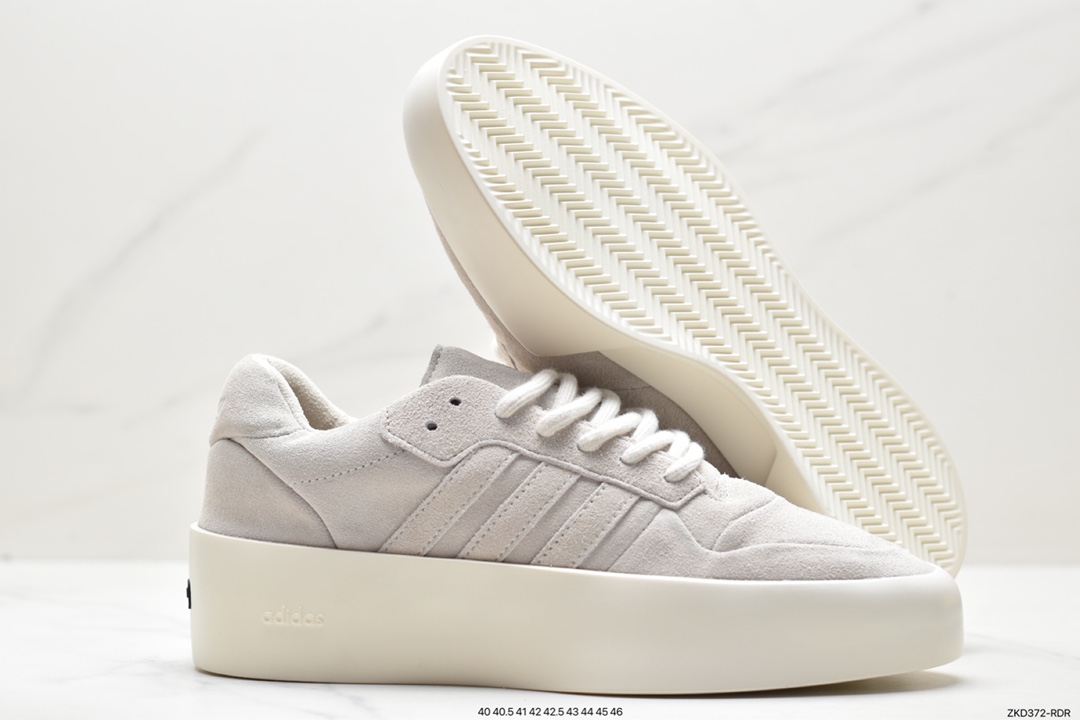 Adidas Athletics 86 LO low-top thick-soled height-enhancing bread shoes IE6215