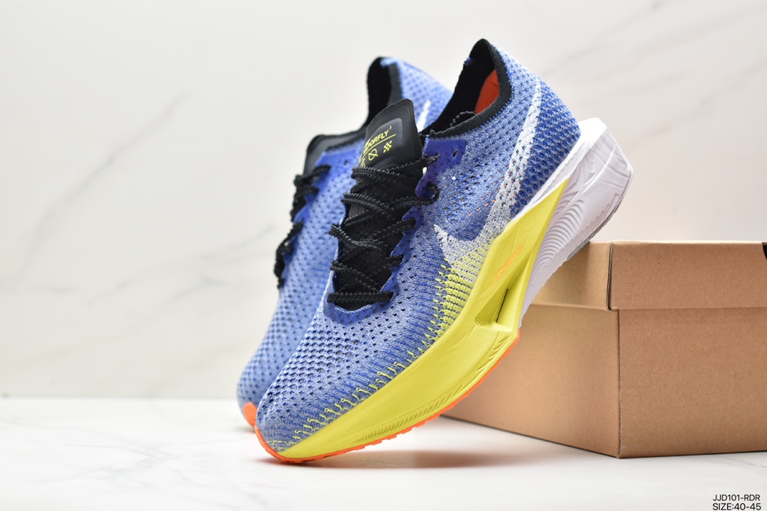 130 耐克NIKE ZoomX Vaporfly NEXT马拉松 泡棉超轻缓震运动慢跑鞋 DV4130-138