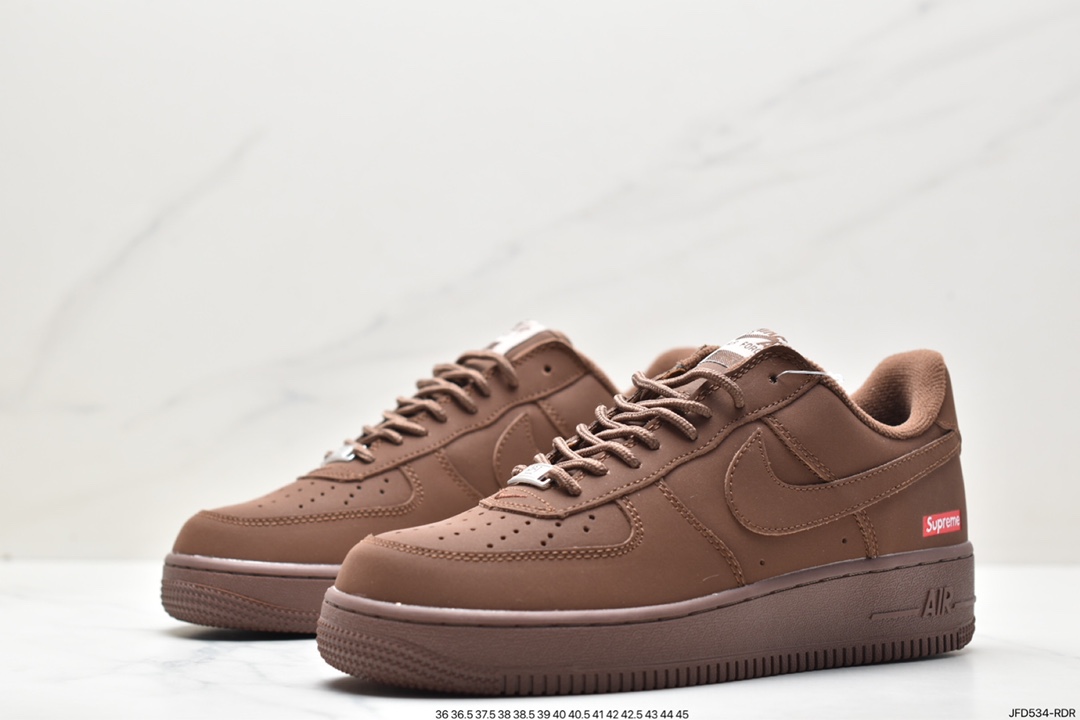 170 耐克Nike Air Force 1 Low 空军一号低帮百搭休闲运动板鞋 CU9225-200