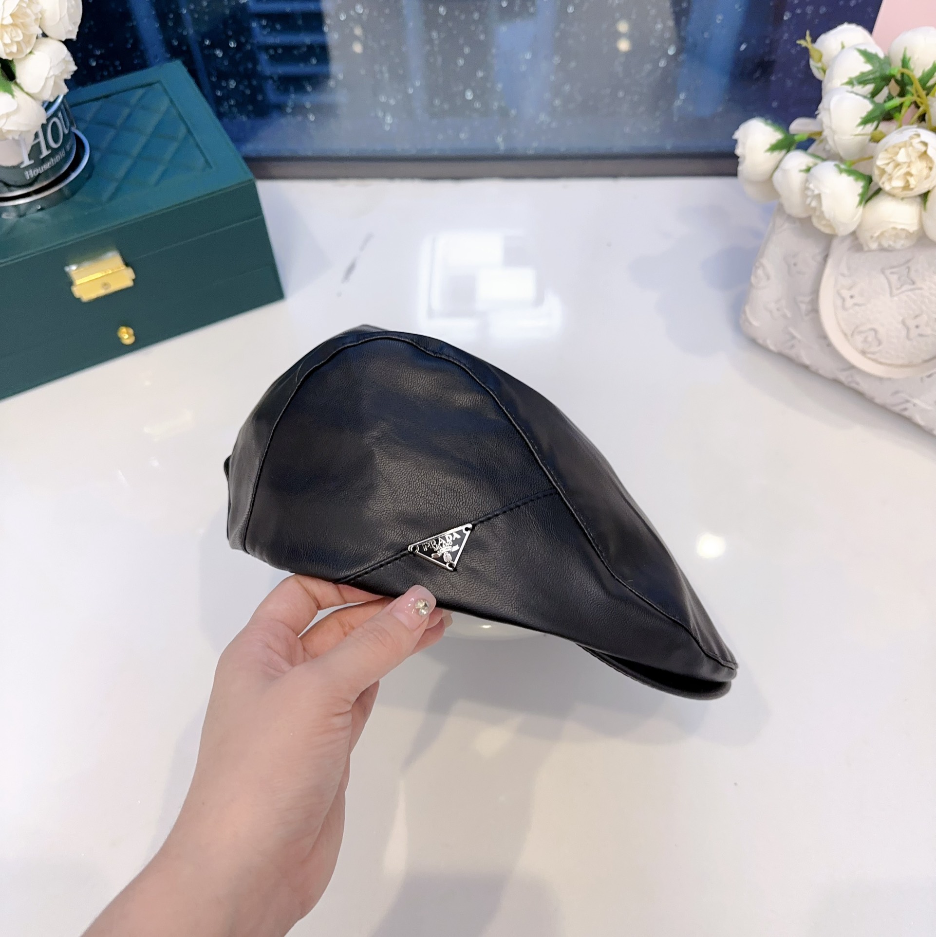 프라다 모자 84796 Prada Cap