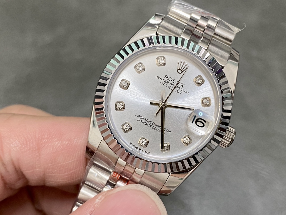 SK Factory 女款 劳力士Rolex 日志型31mm 自動機械腕時計