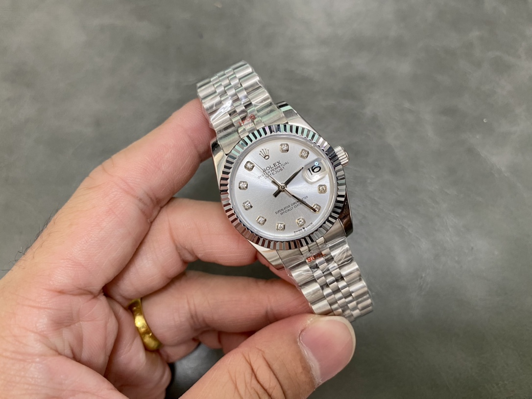 SK Factory 女款 劳力士Rolex 日志型31mm 自動機械腕時計