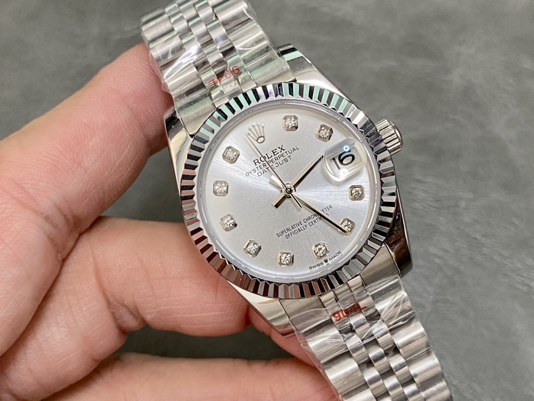 SK Factory 女款 劳力士Rolex 日志型31mm 自動機械腕時計