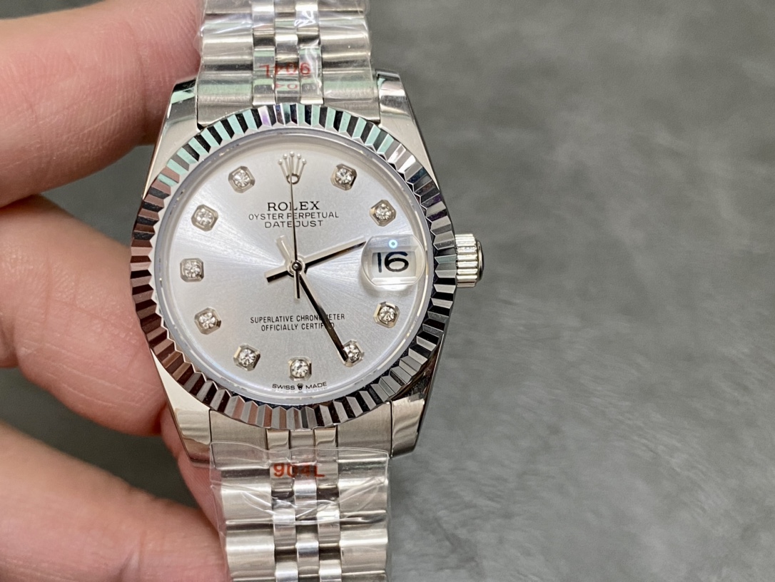 SK Factory 女款 劳力士Rolex 日志型31mm 自動機械腕時計