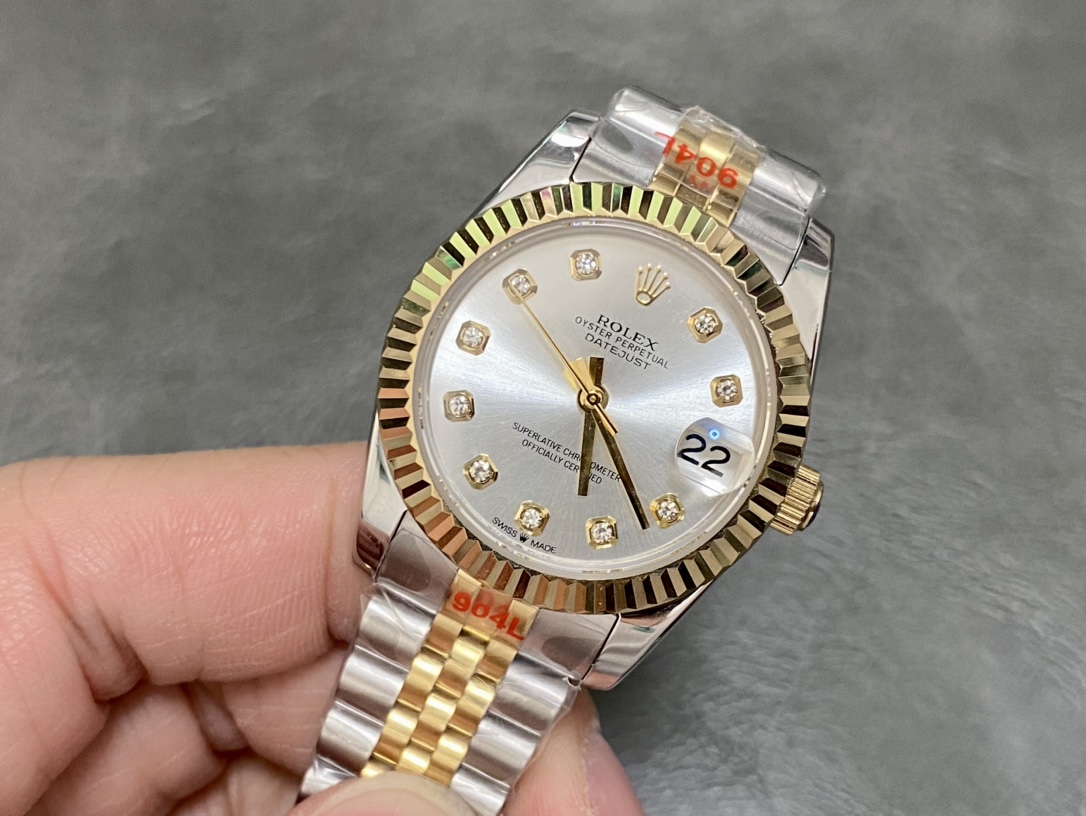 SK Factory 劳力士Rolex 单历型31mm自動巻き腕時計