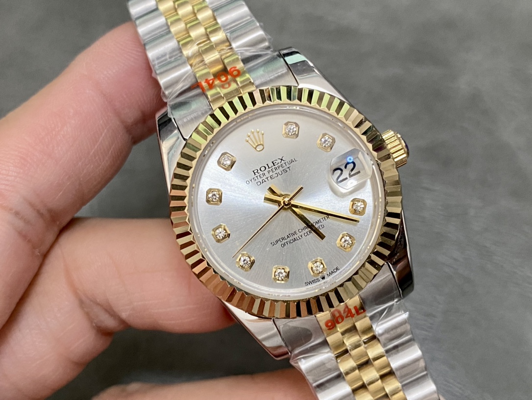 SK Factory 劳力士Rolex 单历型31mm自動巻き腕時計