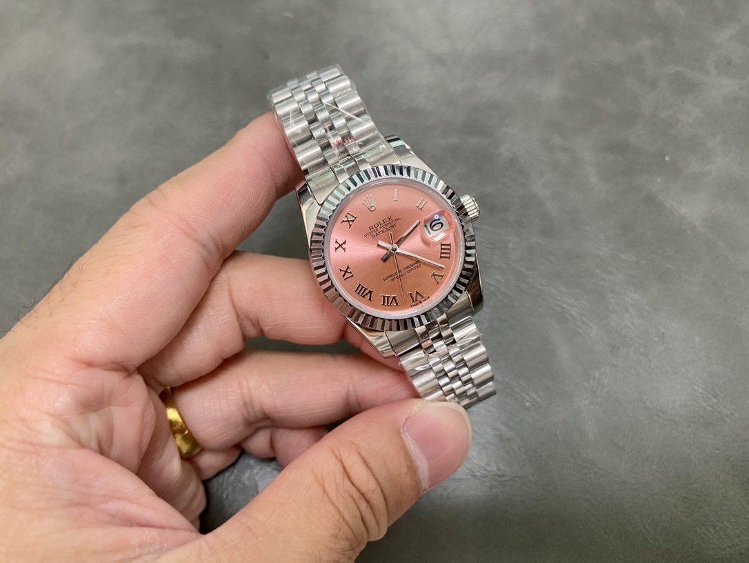 SK Factory 女款 劳力士Rolex 日志型31mm 自動機械腕時計
