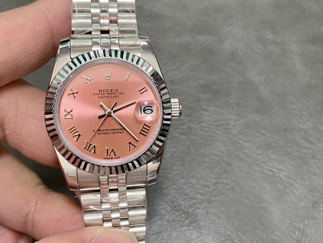 SK Factory 女款 劳力士Rolex 日志型31mm 自動機械腕時計