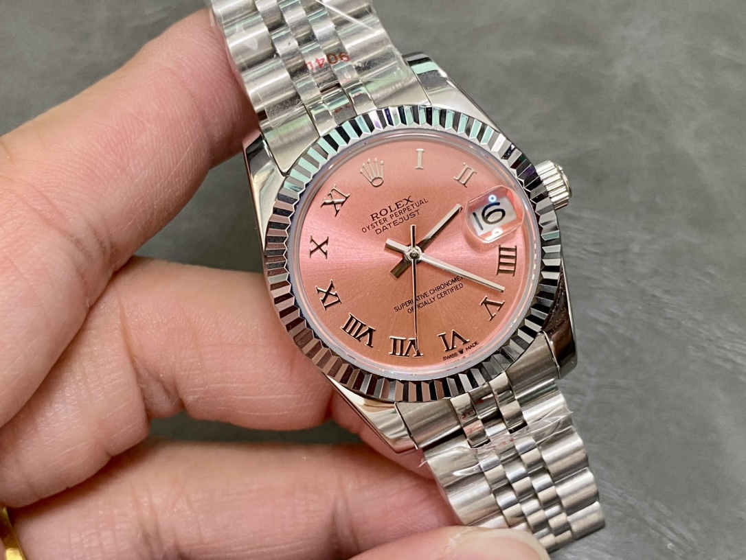 SK Factory 女款 劳力士Rolex 日志型31mm 自動機械腕時計