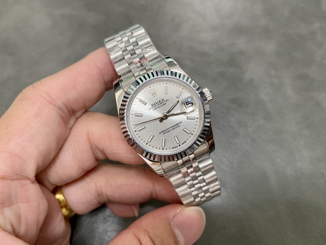SK Factory 劳力士Rolex 日志型31mm 女性用自動腕時計