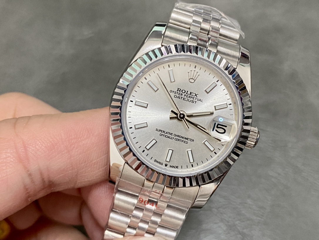 SK Factory 劳力士Rolex 日志型31mm 女性用自動腕時計